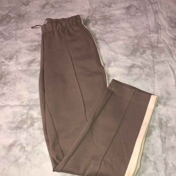 Everlane Pants - Everlane Dressy Elevated Neutral Slim Straight Sweatpants